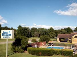 Four Seasons Lodging, motel en Mount Vernon