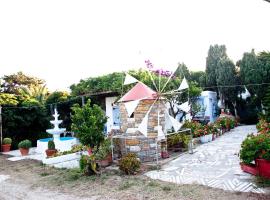 Prasino Oniro, aparthotel in Tinos Town