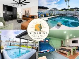 Sportscourt Hot Tub & Pool Game Room Cornhole BBQ