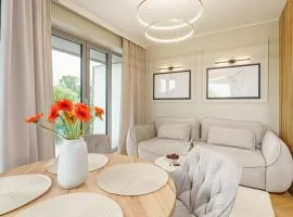 Apartament Kaszmirowy nad jeziorem Czos