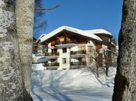 Casa al Lag - direkt am Laaxersee, apartmán v destinaci Laax