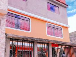 Residencial Norandes, hostal o pensión en Huaraz