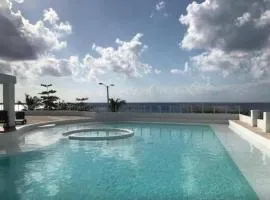 Confortable Estudio frente al mar de Cozumel A2