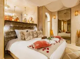 Suite 1001 Merveilles jacuzzi parenthèse intime & relaxante