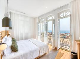 Alluz Nazare - Boutique Chalet By The Sea, hotel v destinácii Nazaré