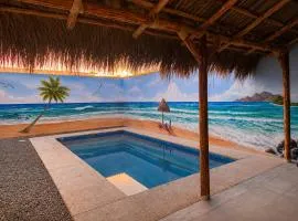 Rocky point beach house.