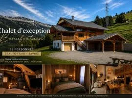 Exceptional chalet with panoramic views