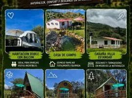 El Alpino Cabaña Glamping & Camping