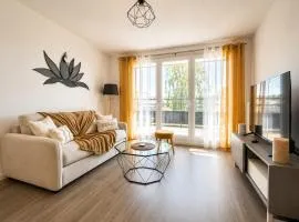 Le Balcon Secret - Panoramic View & Private Parking