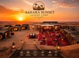 Sahara Sunset Camp M'hamid
