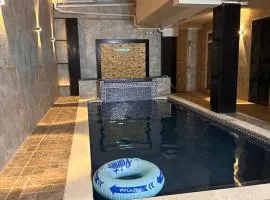 Nice home with a beautiful private family pool
