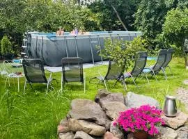 Pokoje i apartamenty Ula z pięknym ogrodem i śniadaniami