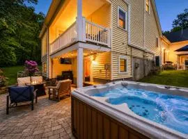 Lakes Region Retreat, Hot Tub & Fire Pit, Game Room