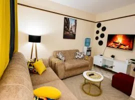 Modern & Cozy 1 Bedroom BnB in Nyeri