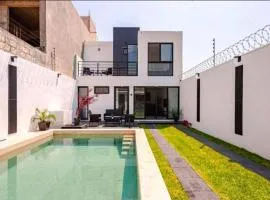 Casa en Tlayacapan con Alberca y Jardin