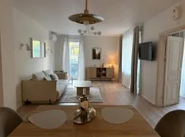 Central Park View Apartment