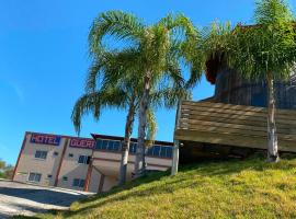 Hotel Guerra - Pousada Montebelo, hotel em Jaguaruna