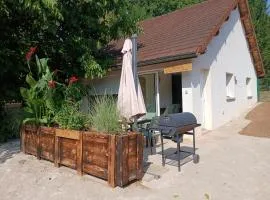Gîte de la Sauge, Jura, maison plain-pied