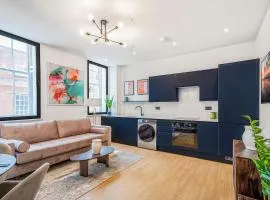 Eagle Star House Luxury City Centre Apartment with Bespoke Gym