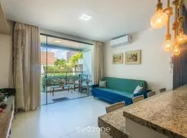 Casa c/ Varanda e 2 Quartos em Imbassaí SOV0002