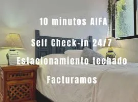 Beautiful Loft 10 minutes from AIFA