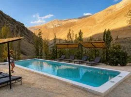 Glaciar de Roca Lofts