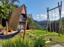 Chalé Exclusivo Com Hidro em Meio a Natureza