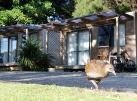 Russell-Orongo Bay Holiday Park, viešbutis mieste Raselas