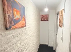 Attractive Cave Style 2 Bedroom Apartment