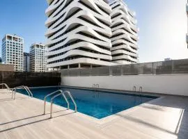 Dúplex de lujo - Piscina - Ciudad de las Artes