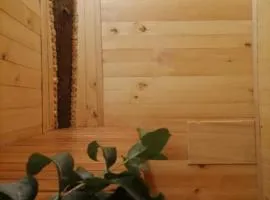 Cabaña en la Calera con Sauna