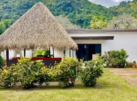 Vanakea Beach House, accès privé plage PK18