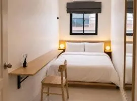9 mins to BTS Queen Private Room Share Bath