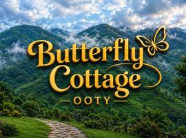 Butterfly cottage, viešbutis mieste Udagamandalamas