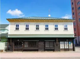 伝統的建築物 箱館宿 観月 金森赤レンガ倉庫すぐ