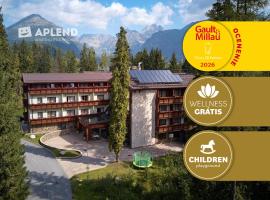APLEND Wellness Hotel Borovica, hotel v Štrbskom Plese