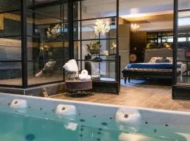 Suites Wellness à Sprimont - Logements avec jacuzzi pour 2 personnes