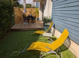 T3 Lumineux La Rochelle - Calme & Terrasse - 6 personnes - Parking
