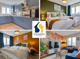 Marriott House sleeps 5 in Bourne with parking