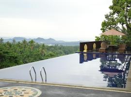 Puri Karang Besakih, hotel a Menanga