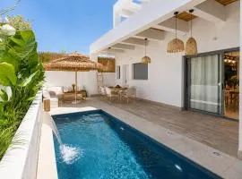 Turquoise chalet - Luxury 3BR Apartment with Private Pool
