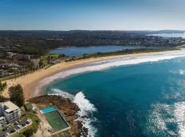 Dee Why Beachside 2BR with AC | 3min Walk to Beach