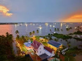 Celestiah Lakeshore Kochi by VOYE HOMES - Peaceful Backwater Stay in Kumbalangi