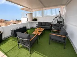 Terraluz - Terraza privada cerca del centro