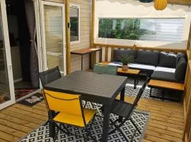 L'Instant Yole - Mobil-home moderne tout confort