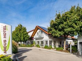 Arcus Hotel München Messe, hotell sihtkohas Feldkirchen