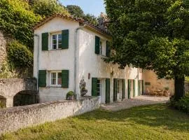 Maison Cévenole en pleine nature avec bassin de baignade