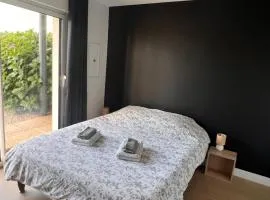 Chambre bordée par le GR34