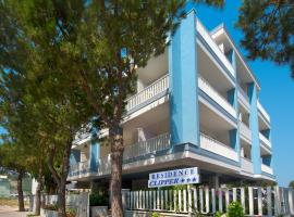 Residence Clipper, hotel en Giulianova