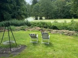 3 Zimmer Ferienwohnung am Naturschutzgebiet mit See